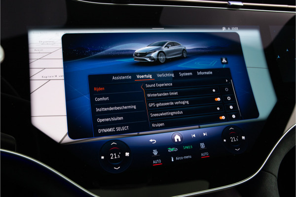 Mercedes-Benz EQS 580 4MATIC AMG Premium Plus, Massage, Hyperscreen, Achterasbesturing, 524 pk