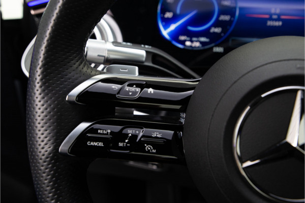 Mercedes-Benz EQS 580 4MATIC AMG Premium Plus, Massage, Hyperscreen, Achterasbesturing, 524 pk