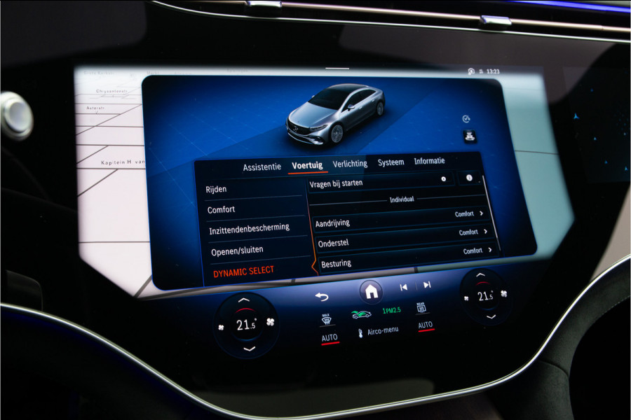 Mercedes-Benz EQS 580 4MATIC AMG Premium Plus, Massage, Hyperscreen, Achterasbesturing, 524 pk