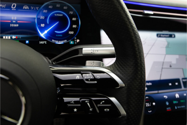 Mercedes-Benz EQS 580 4MATIC AMG Premium Plus, Massage, Hyperscreen, Achterasbesturing, 524 pk