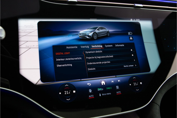 Mercedes-Benz EQS 580 4MATIC AMG Premium Plus, Massage, Hyperscreen, Achterasbesturing, 524 pk