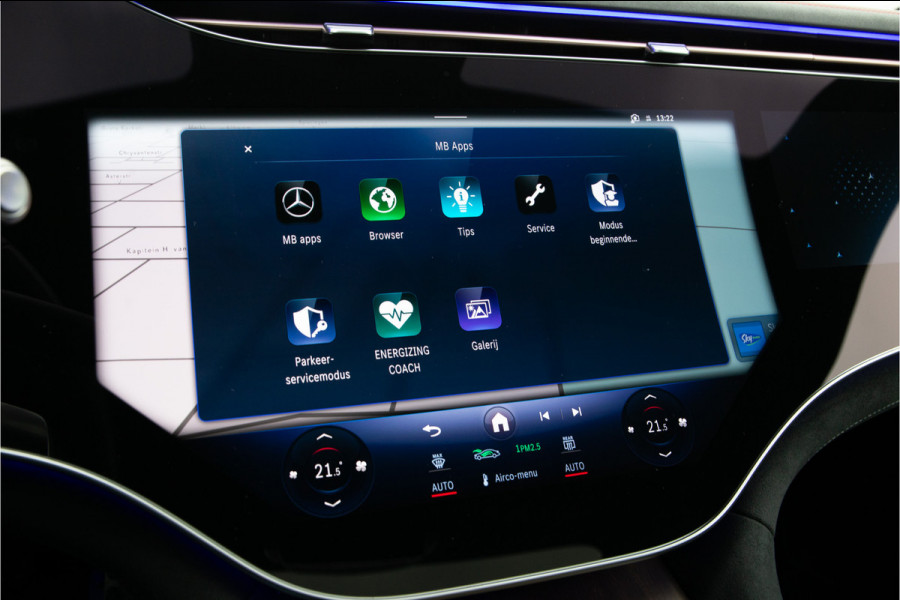 Mercedes-Benz EQS 580 4MATIC AMG Premium Plus, Massage, Hyperscreen, Achterasbesturing, 524 pk