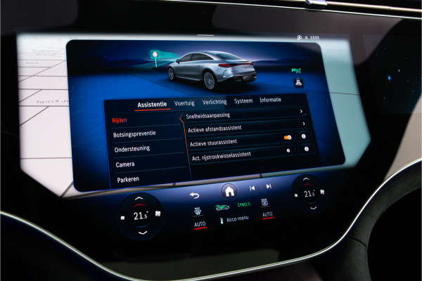 Mercedes-Benz EQS 580 4MATIC AMG Premium Plus, Massage, Hyperscreen, Achterasbesturing, 524 pk