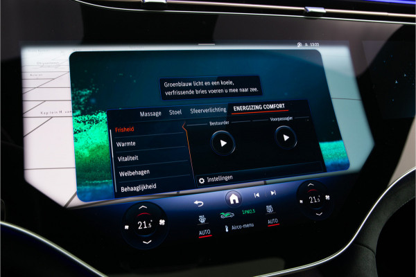 Mercedes-Benz EQS 580 4MATIC AMG Premium Plus, Massage, Hyperscreen, Achterasbesturing, 524 pk