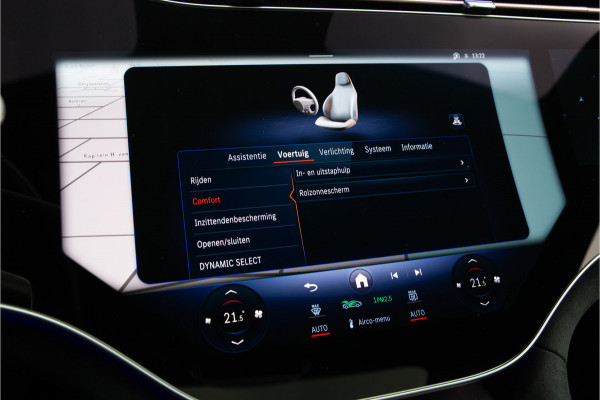 Mercedes-Benz EQS 580 4MATIC AMG Premium Plus, Massage, Hyperscreen, Achterasbesturing, 524 pk