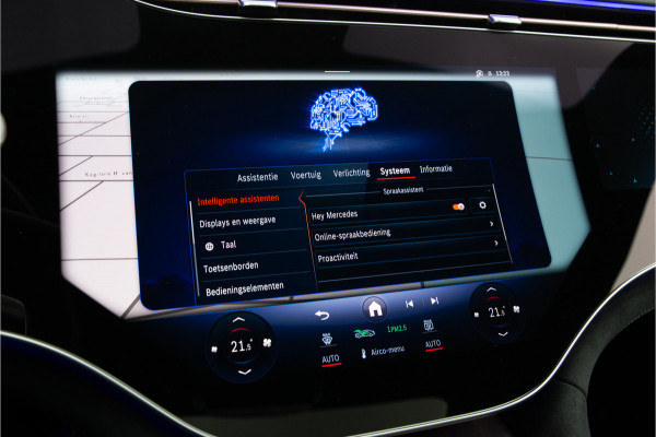 Mercedes-Benz EQS 580 4MATIC AMG Premium Plus, Massage, Hyperscreen, Achterasbesturing, 524 pk