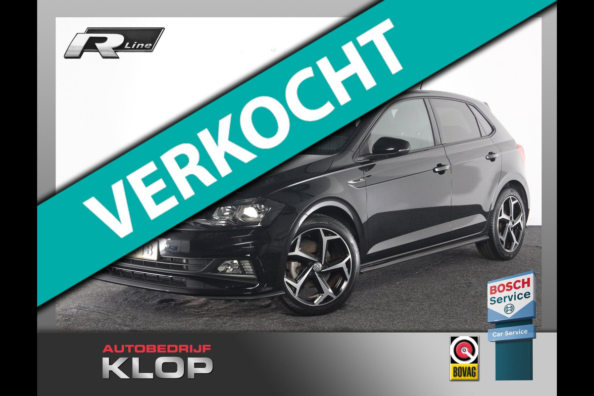 Volkswagen Polo 1.0 TSI R-line | Orgineel NL-auto | Org. NAP 20500 km!!!