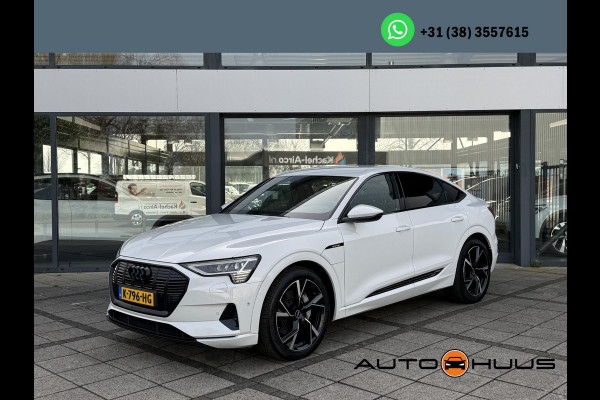Audi e-tron Sportback Aut. 55 Quattro Sport Edition 95kWh | SoH 93% | Navi | LED | Stoel Verwarming |
