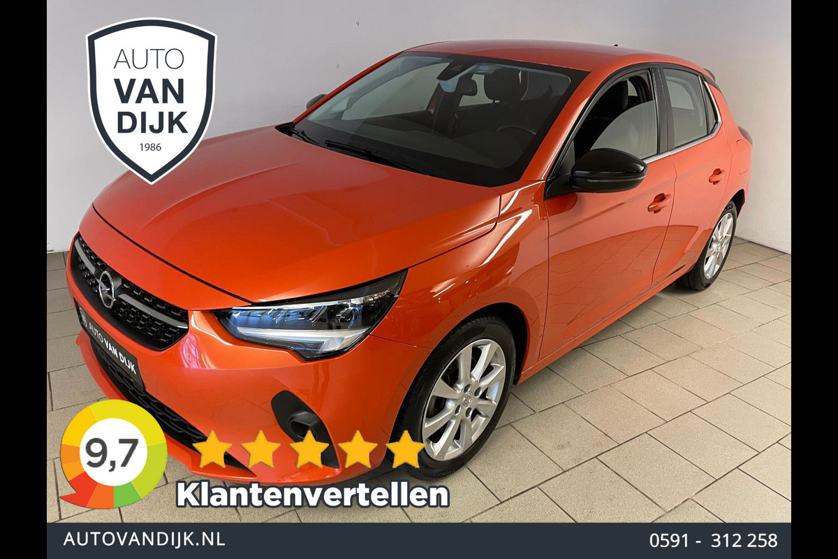 Opel Corsa 1.2 Elegance AUTOMAAT AIRCO NAVI VIA APP BLUETOOTH CRUISE APPLE CARPLAY VELGEN ZEER NETTE AUTO