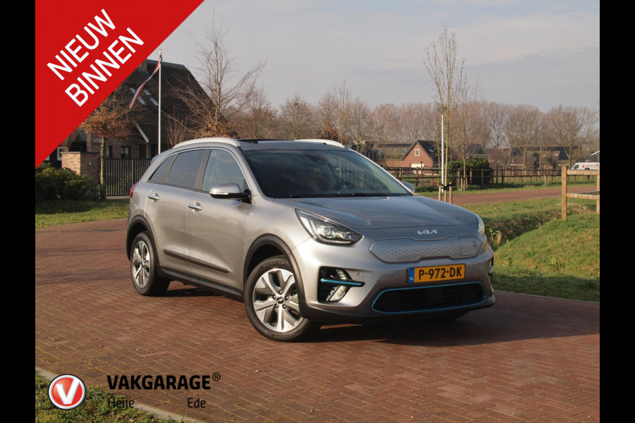 Kia e-Niro DynamicPlusLine 64 kWh | SOH 100% | Fase 3 | Panoramadak | Camera | Apple Carplay | Cruise Control
