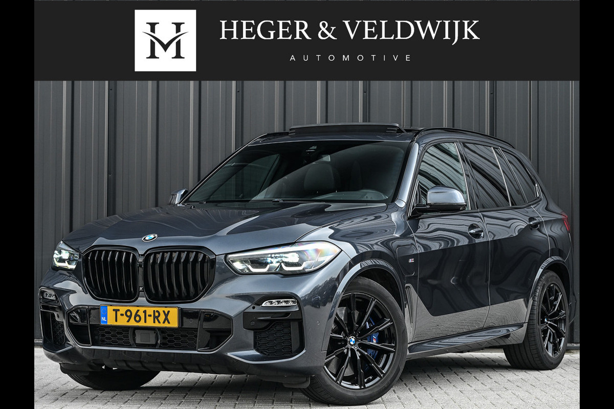 BMW X5 xDrive45e High Executive 394pk M-Sport | M-Sportbrake | Shadow-Line | Panorama dak | Trekhaak | Ambiance interieur | Adaptive Led | 360 Camera | Harman/Kardon | Adaptive Cruise