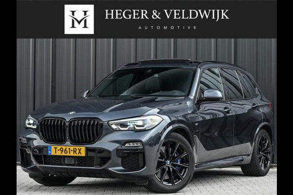 BMW X5 xDrive45e High Executive 394pk M-Sport | M-Sportbrake | Shadow-Line | Panorama dak | Trekhaak | Ambiance interieur | Adaptive Led | 360 Camera | Harman/Kardon | Adaptive Cruise
