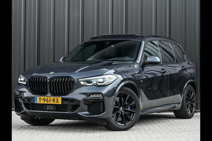 BMW X5 xDrive45e High Executive 394pk M-Sport | M-Sportbrake | Shadow-Line | Panorama dak | Trekhaak | Ambiance interieur | Adaptive Led | 360 Camera | Harman/Kardon | Adaptive Cruise