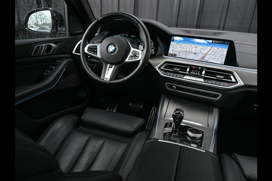 BMW X5 xDrive45e High Executive 394pk M-Sport | M-Sportbrake | Shadow-Line | Panorama dak | Trekhaak | Ambiance interieur | Adaptive Led | 360 Camera | Harman/Kardon | Adaptive Cruise