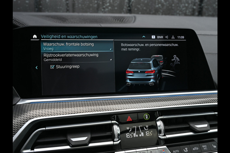 BMW X5 xDrive45e High Executive 394pk M-Sport | M-Sportbrake | Shadow-Line | Panorama dak | Trekhaak | Ambiance interieur | Adaptive Led | 360 Camera | Harman/Kardon | Adaptive Cruise