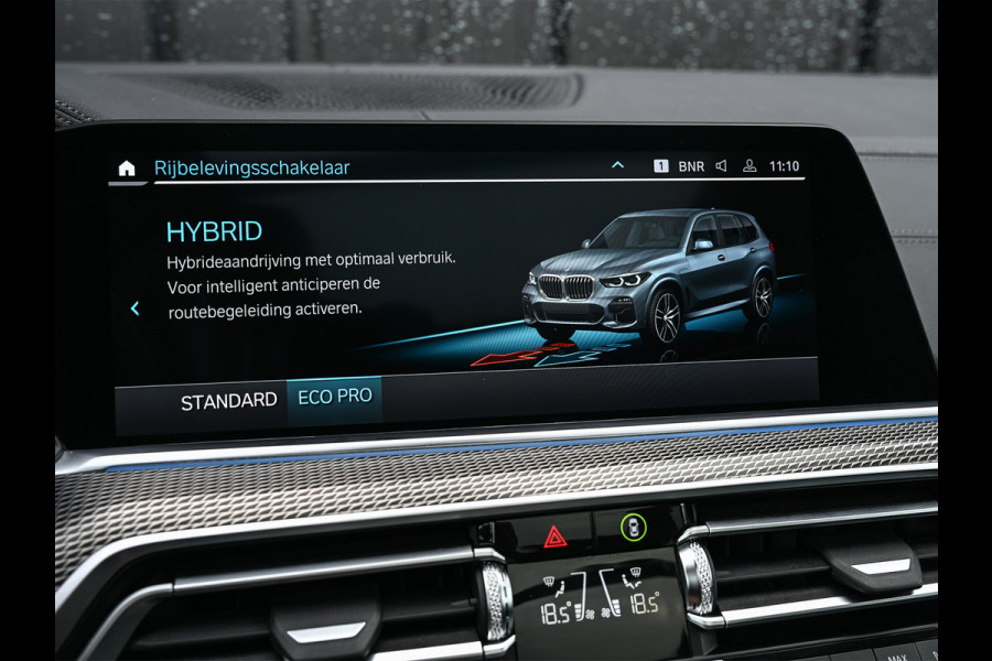 BMW X5 xDrive45e High Executive 394pk M-Sport | M-Sportbrake | Shadow-Line | Panorama dak | Trekhaak | Ambiance interieur | Adaptive Led | 360 Camera | Harman/Kardon | Adaptive Cruise