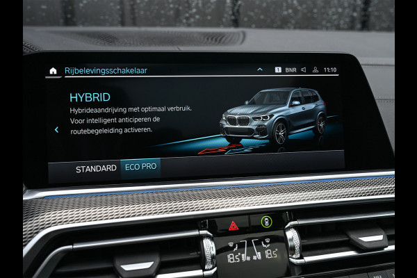 BMW X5 xDrive45e High Executive 394pk M-Sport | M-Sportbrake | Shadow-Line | Panorama dak | Trekhaak | Ambiance interieur | Adaptive Led | 360 Camera | Harman/Kardon | Adaptive Cruise
