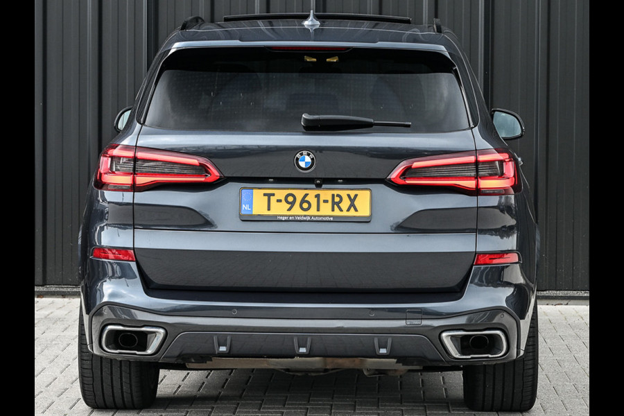 BMW X5 xDrive45e High Executive 394pk M-Sport | M-Sportbrake | Shadow-Line | Panorama dak | Trekhaak | Ambiance interieur | Adaptive Led | 360 Camera | Harman/Kardon | Adaptive Cruise