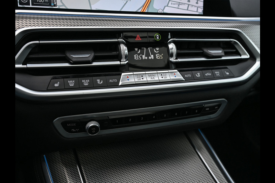 BMW X5 xDrive45e High Executive 394pk M-Sport | M-Sportbrake | Shadow-Line | Panorama dak | Trekhaak | Ambiance interieur | Adaptive Led | 360 Camera | Harman/Kardon | Adaptive Cruise