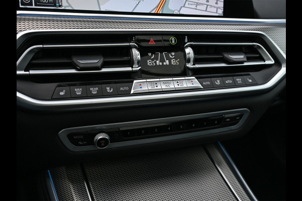 BMW X5 xDrive45e High Executive 394pk M-Sport | M-Sportbrake | Shadow-Line | Panorama dak | Trekhaak | Ambiance interieur | Adaptive Led | 360 Camera | Harman/Kardon | Adaptive Cruise