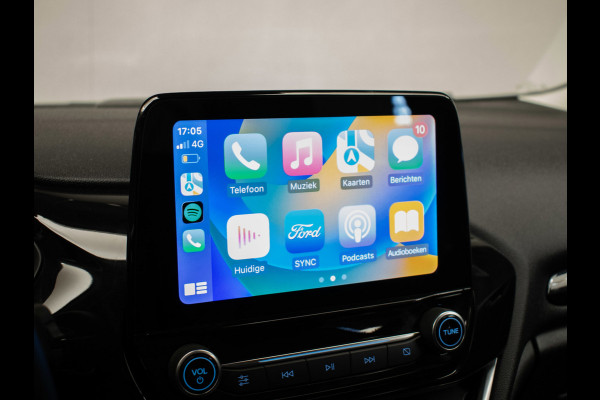 Ford Fiesta 1.1 Sport (APPLE CARPLAY,NAVI,PDC,CRUISE,ELEKTRISCH PAKKET,SPORTSTOELEN,LM VELGEN,NETTE STAAT)