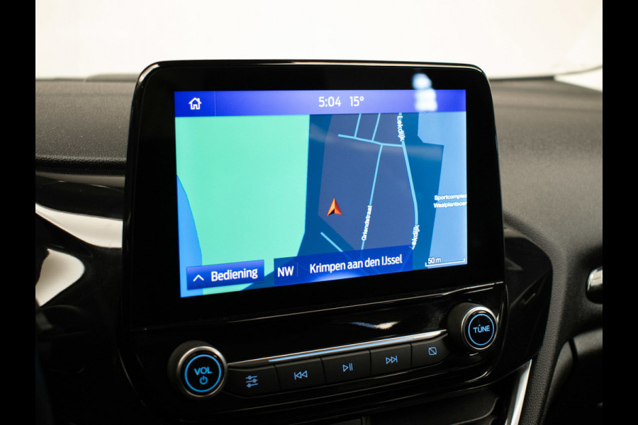 Ford Fiesta 1.1 Sport (APPLE CARPLAY,NAVI,PDC,CRUISE,ELEKTRISCH PAKKET,SPORTSTOELEN,LM VELGEN,NETTE STAAT)