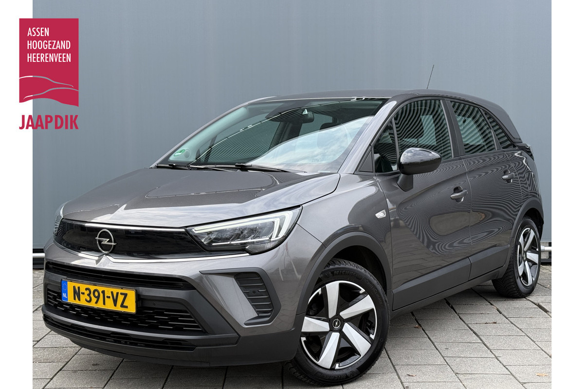 Opel Crossland BWJ 2022 | 1.2 83PK Edition FACELIFT | TREKHAAK | CLIMA | CAMERA A | NAVI | PDC | CRUISE | CARPLAY | LMW |