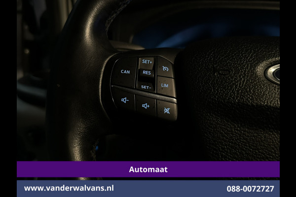 Ford Transit 2.0 TDCI 170pk Automaat L2H2 inrichting Euro6 Airco | Navigatie | Camera | Trekhaak | Imperiaal | Apple Carplay Cruisecontrol, Android Auto, Verwarmde voorruit, Trap, Parkeersensoren, Bijrijdersbank
