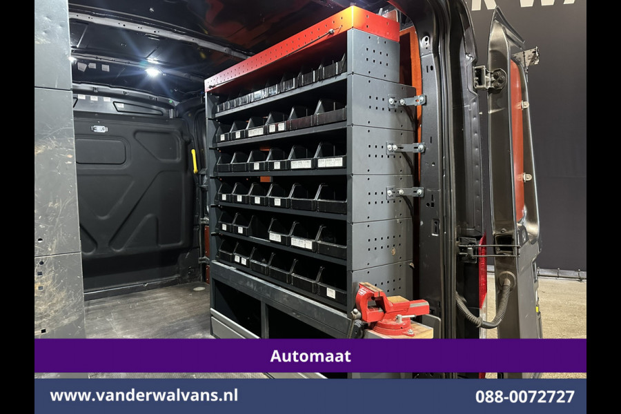 Ford Transit 2.0 TDCI 170pk Automaat L2H2 inrichting Euro6 Airco | Navigatie | Camera | Trekhaak | Imperiaal | Apple Carplay Cruisecontrol, Android Auto, Verwarmde voorruit, Trap, Parkeersensoren, Bijrijdersbank