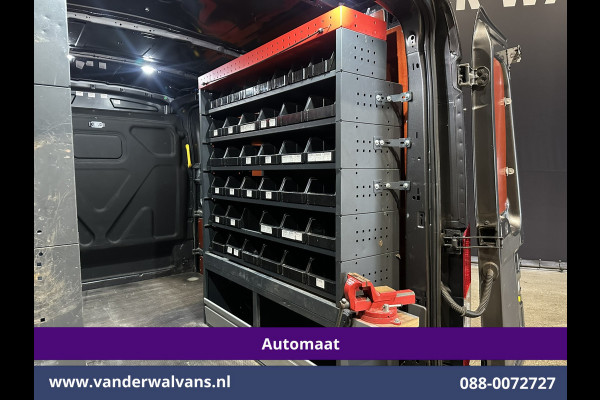 Ford Transit 2.0 TDCI 170pk Automaat L2H2 inrichting Euro6 Airco | Navigatie | Camera | Trekhaak | Imperiaal | Apple Carplay Cruisecontrol, Android Auto, Verwarmde voorruit, Trap, Parkeersensoren, Bijrijdersbank