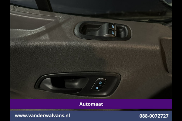 Ford Transit 2.0 TDCI 170pk Automaat L2H2 inrichting Euro6 Airco | Navigatie | Camera | Trekhaak | Imperiaal | Apple Carplay Cruisecontrol, Android Auto, Verwarmde voorruit, Trap, Parkeersensoren, Bijrijdersbank
