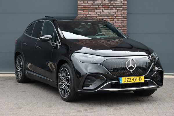 Mercedes-Benz EQE SUV 350 4MATIC AMG Line 91 kWh | Distronic+ | Panoramadak | Memory | Burmester | Digital Light | Surround Camera | 22kW | Warmtepomp | Keyless Go |