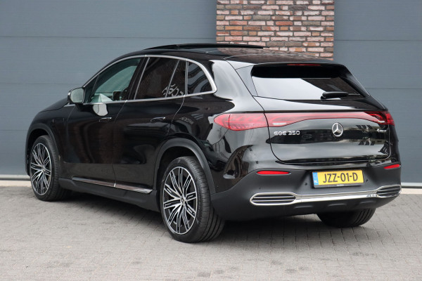 Mercedes-Benz EQE SUV 350 4MATIC AMG Line 91 kWh | Distronic+ | Panoramadak | Memory | Burmester | Digital Light | Surround Camera | 22kW | Warmtepomp | Keyless Go |