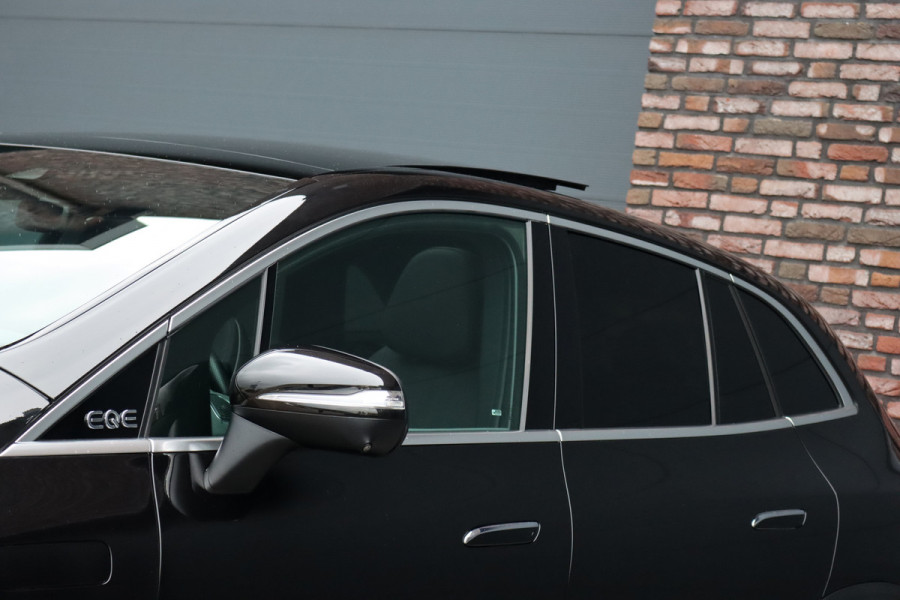 Mercedes-Benz EQE SUV 350 4MATIC AMG Line 91 kWh | Distronic+ | Panoramadak | Memory | Burmester | Digital Light | Surround Camera | 22kW | Warmtepomp | Keyless Go |