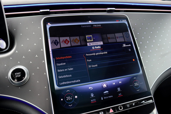 Mercedes-Benz EQE SUV 350 4MATIC AMG Line 91 kWh | Distronic+ | Panoramadak | Memory | Burmester | Digital Light | Surround Camera | 22kW | Warmtepomp | Keyless Go |