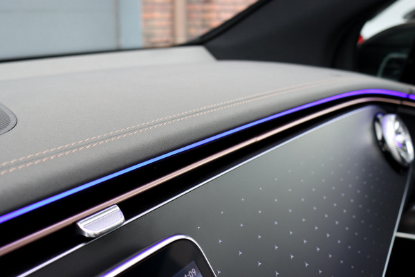 Mercedes-Benz EQE SUV 350 4MATIC AMG Line 91 kWh | Distronic+ | Panoramadak | Memory | Burmester | Digital Light | Surround Camera | 22kW | Warmtepomp | Keyless Go |