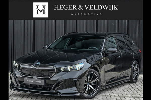 BMW 5 Serie Touring 530e Xdrive 300pk M Sport | Shadowline | Comfort access | Bowers&Wilkins | Iconic grill | Active cruise | 360 camera | Ambiance | El. trekhaak
