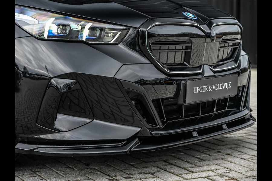 BMW 5 Serie Touring 530e Xdrive 300pk M Sport | Shadowline | Comfort access | Bowers&Wilkins | Iconic grill | Active cruise | 360 camera | Ambiance | El. trekhaak