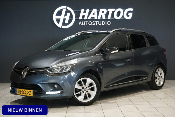 Renault Clio Estate 0.9 TCe Limited + NAVI / SENOREN / BLUETOOTH