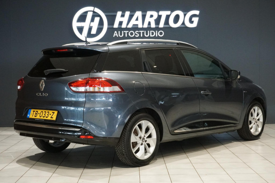 Renault Clio Estate 0.9 TCe Limited + NAVI / SENOREN / BLUETOOTH