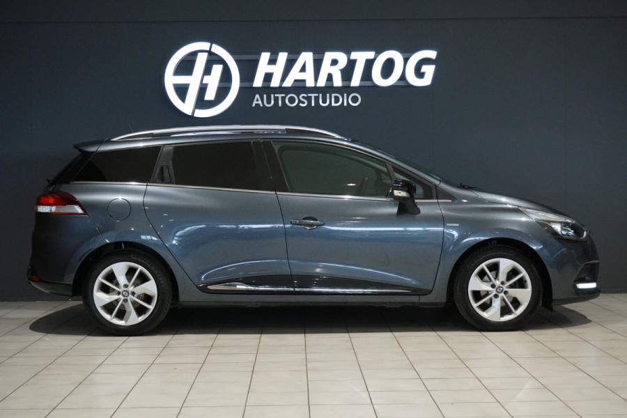 Renault Clio Estate 0.9 TCe Limited + NAVI / SENOREN / BLUETOOTH