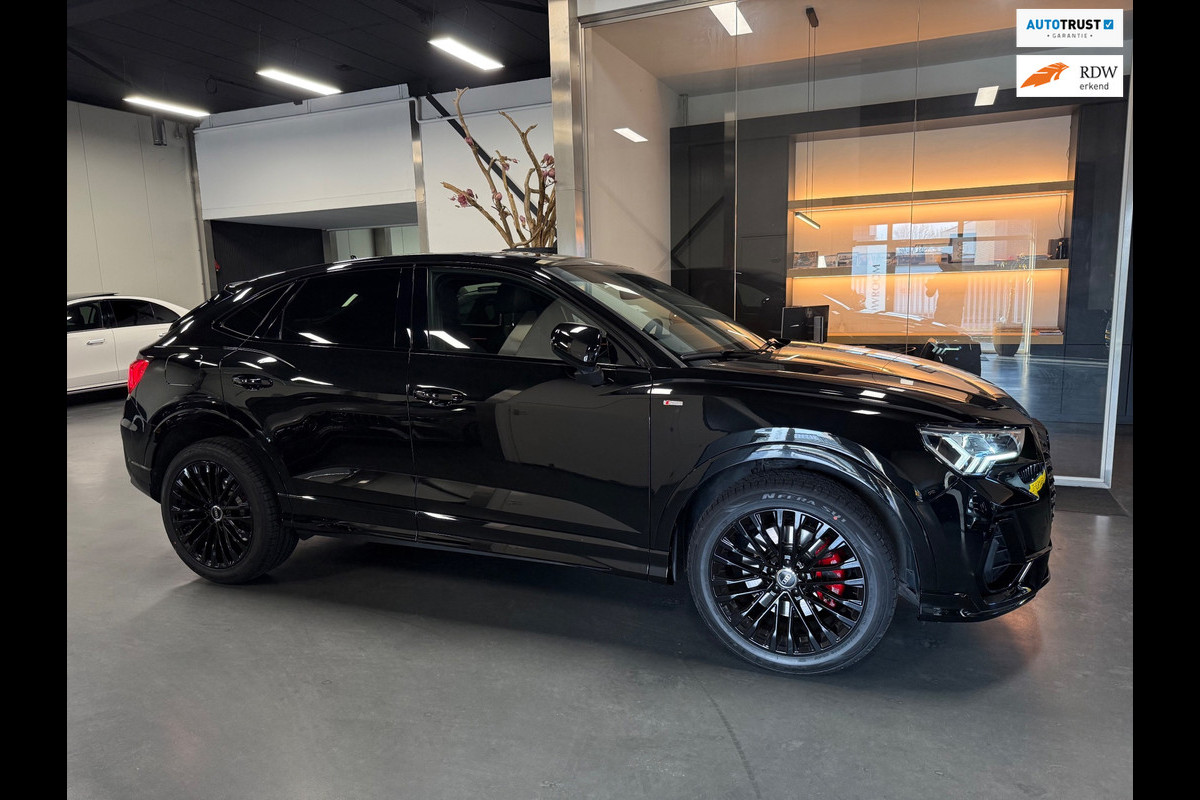 Audi Q3 Sportback 45 TFSI e 3 X S line Sfeerverl. Keyless Camera