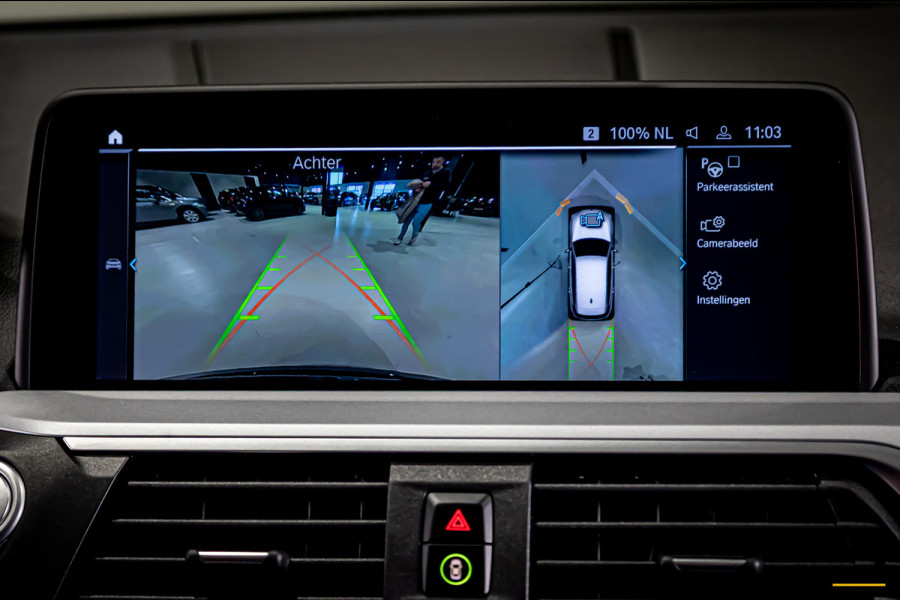 BMW X3 XDrive30e High Executive|Trekhaak|Leder|Cam|HUD|Stoel