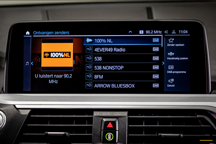 BMW X3 XDrive30e High Executive|Trekhaak|Leder|Cam|HUD|Stoel