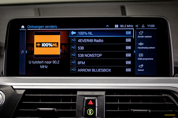 BMW X3 XDrive30e High Executive|Trekhaak|Leder|Cam|HUD|Stoel