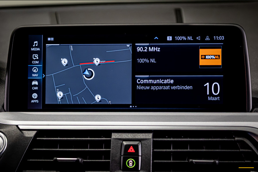 BMW X3 XDrive30e High Executive|Trekhaak|Leder|Cam|HUD|Stoel