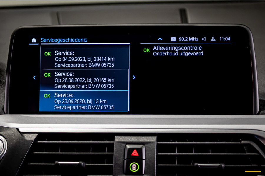 BMW X3 XDrive30e High Executive|Trekhaak|Leder|Cam|HUD|Stoel