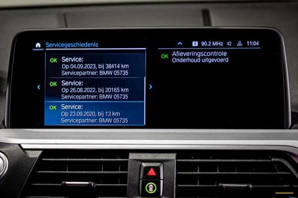 BMW X3 XDrive30e High Executive|Trekhaak|Leder|Cam|HUD|Stoel