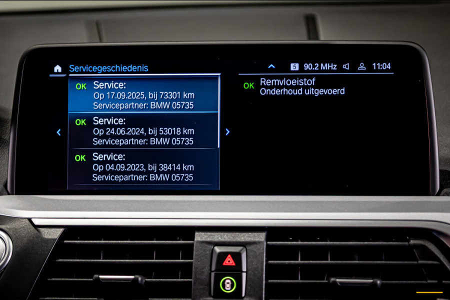 BMW X3 XDrive30e High Executive|Trekhaak|Leder|Cam|HUD|Stoel