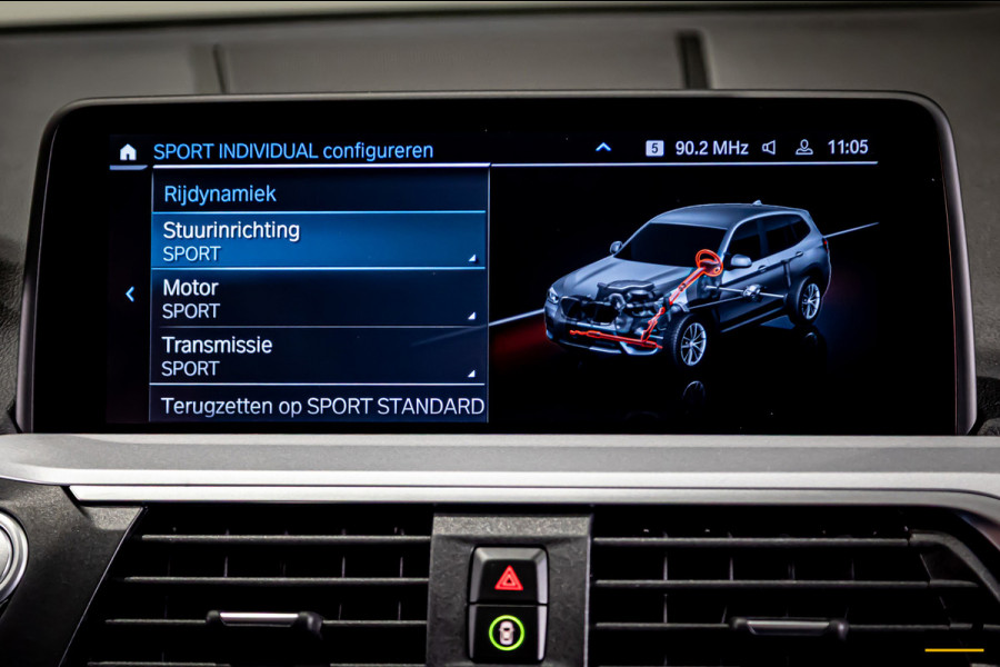 BMW X3 XDrive30e High Executive|Trekhaak|Leder|Cam|HUD|Stoel